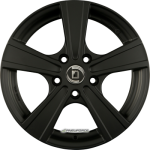 DIEWE WHEELS MATTO NERO - Schwarz Matt